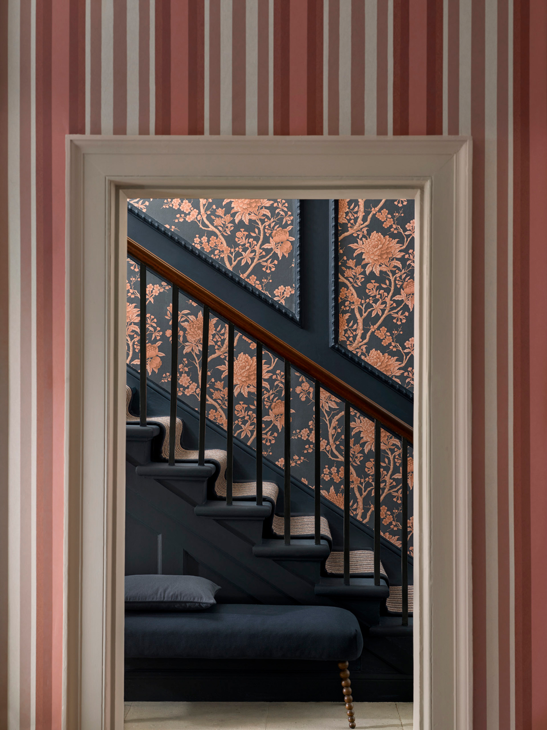 Tapete Obi Stripe - Lacquer