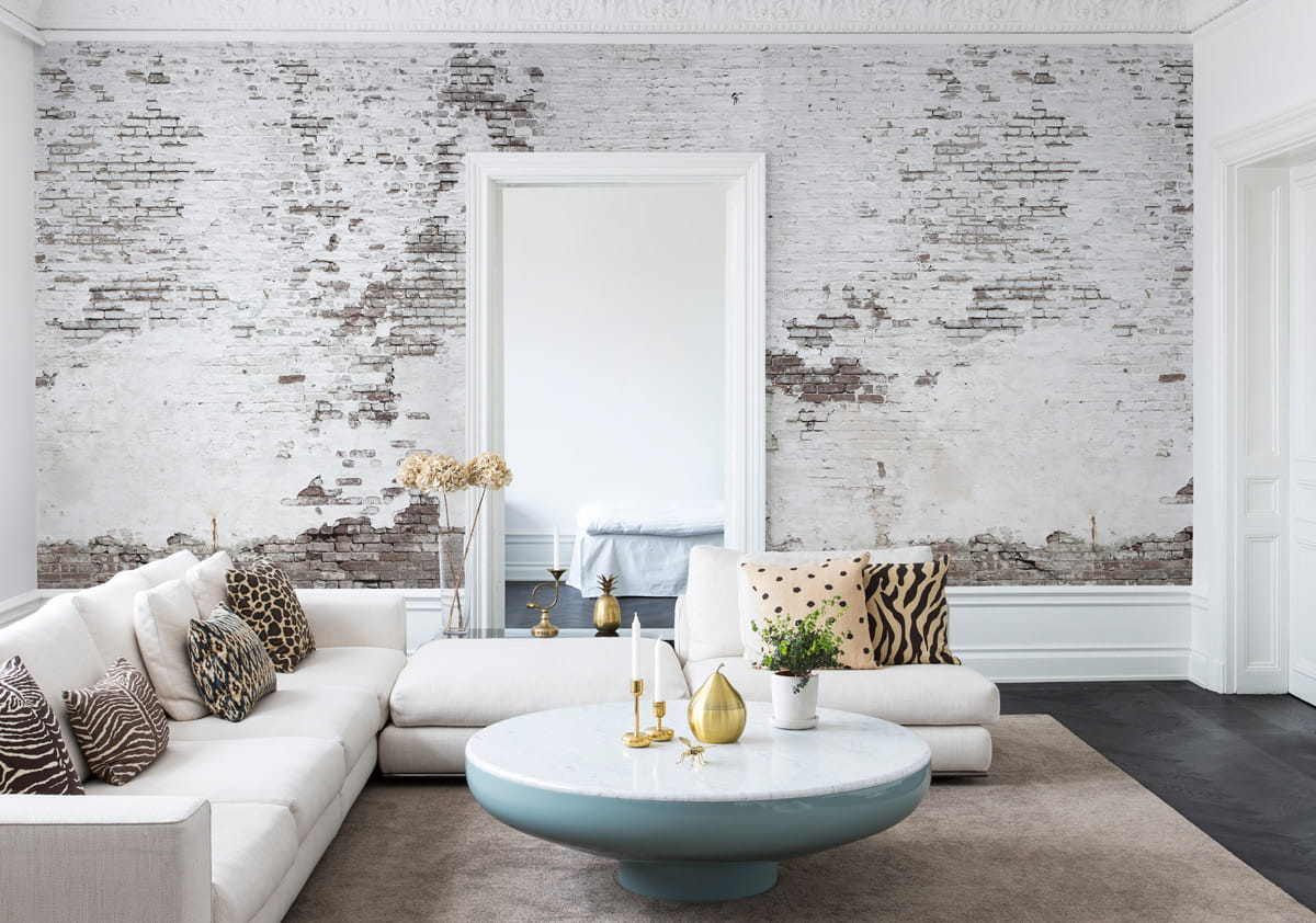 Wandbild Industrial Ivory