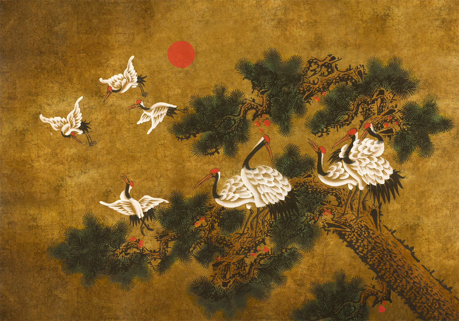Wandbild Ukiyo - Chai