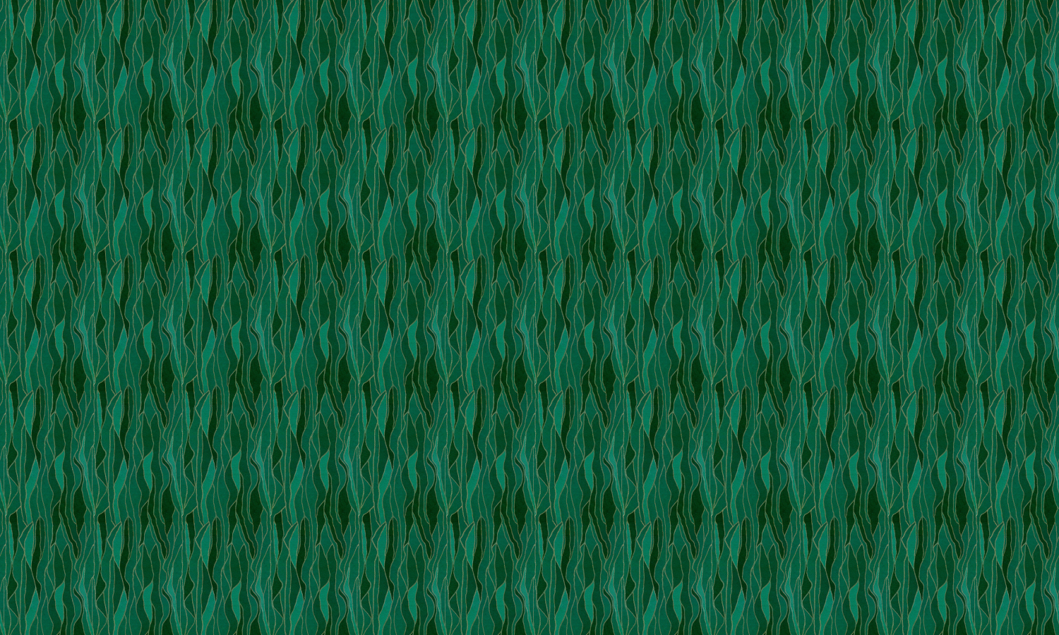 Tapete Collage - Emerald