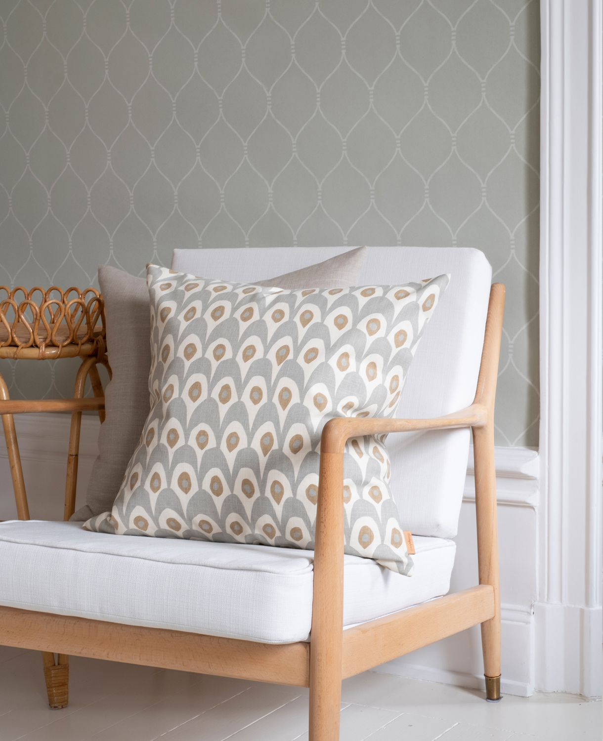 Tapete Espalier - Grey