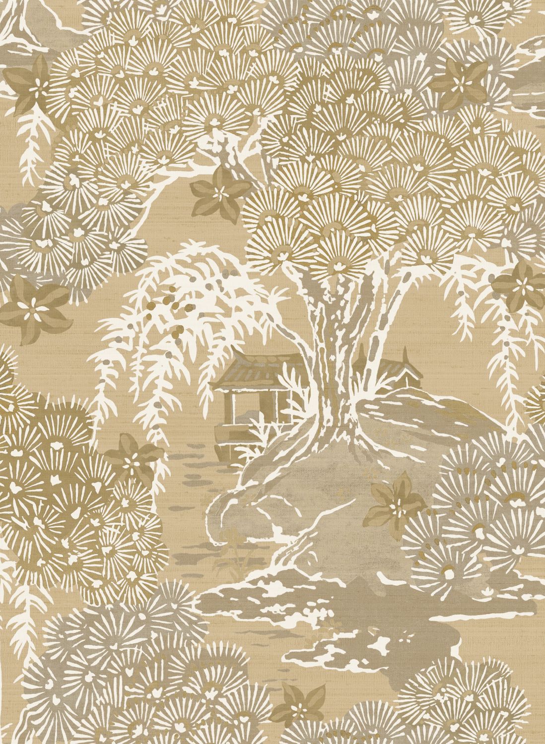 Tapete Sea of Trees Silk