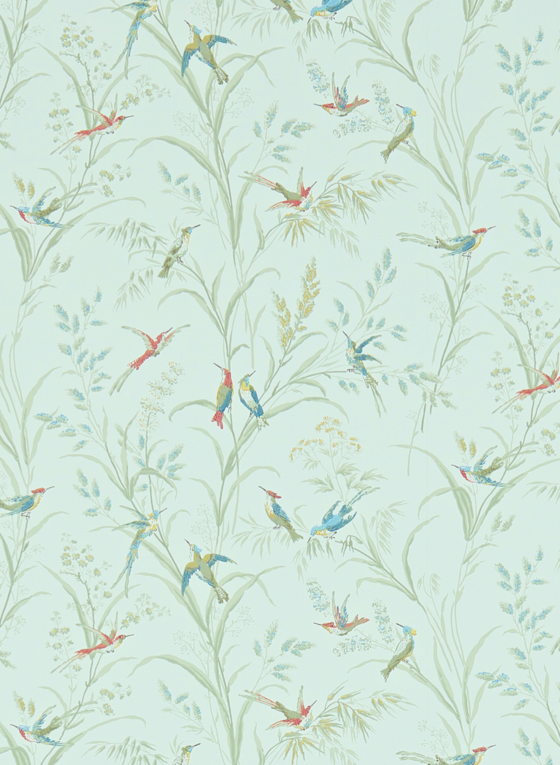 Tapete Tuileries - Sage/ Multi