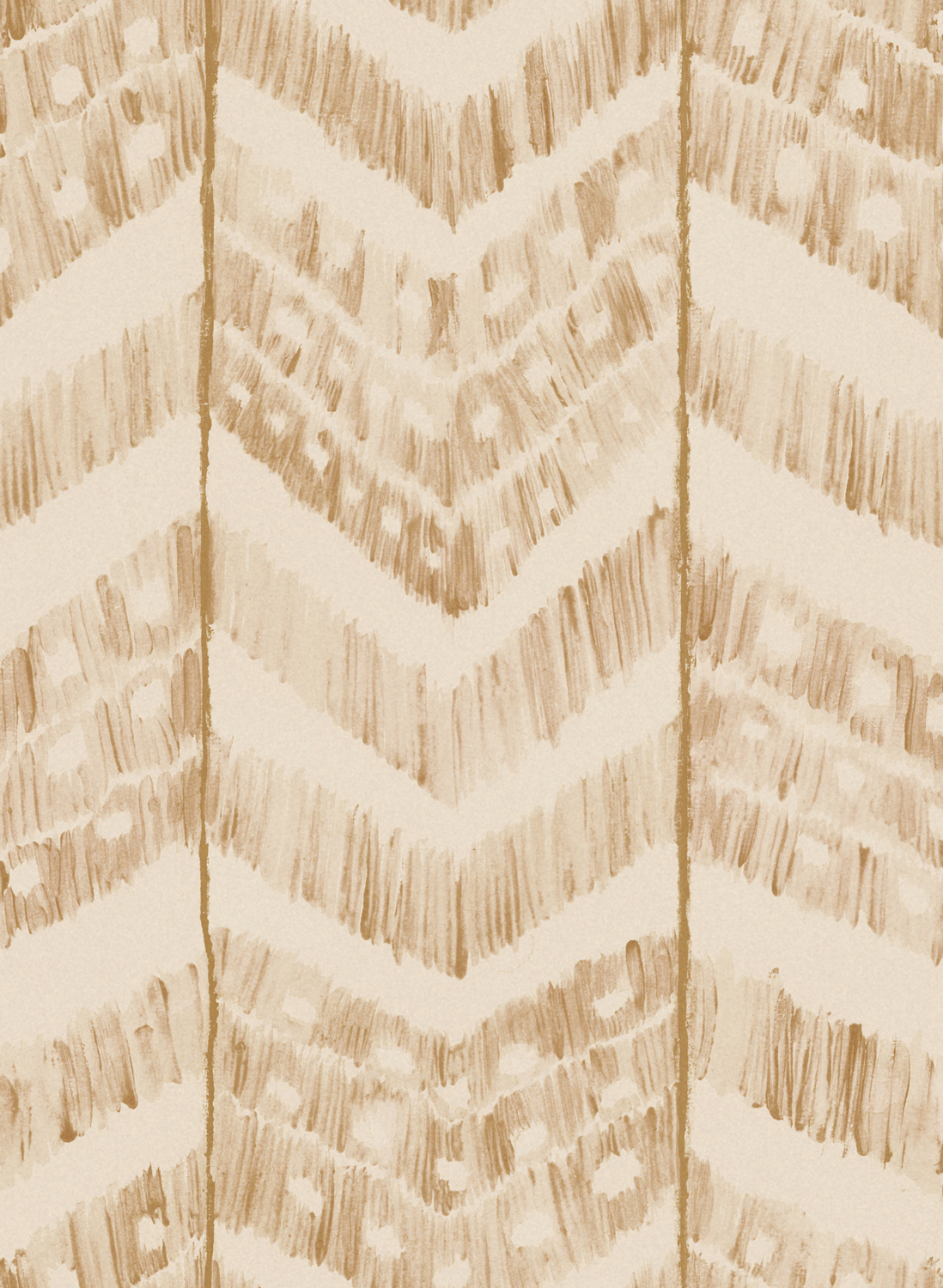Tapete Turkish Ikat - Taupe