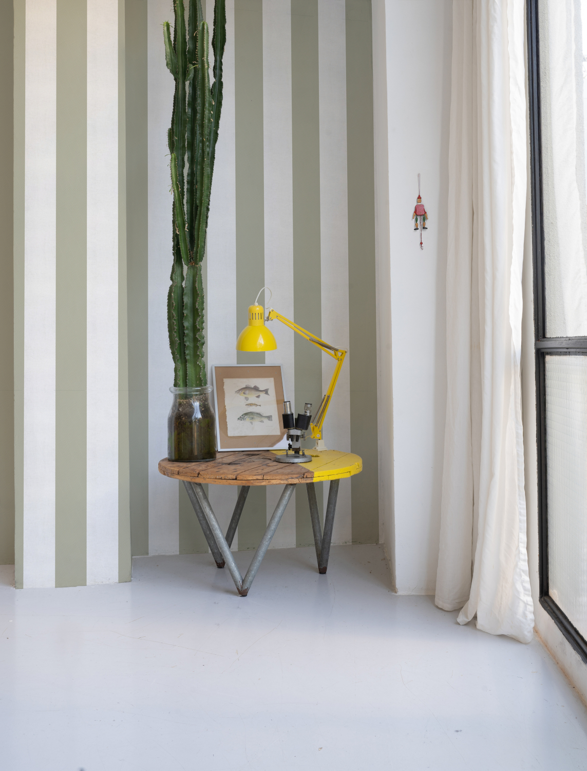 Tapete Stripe 8 - Matcha