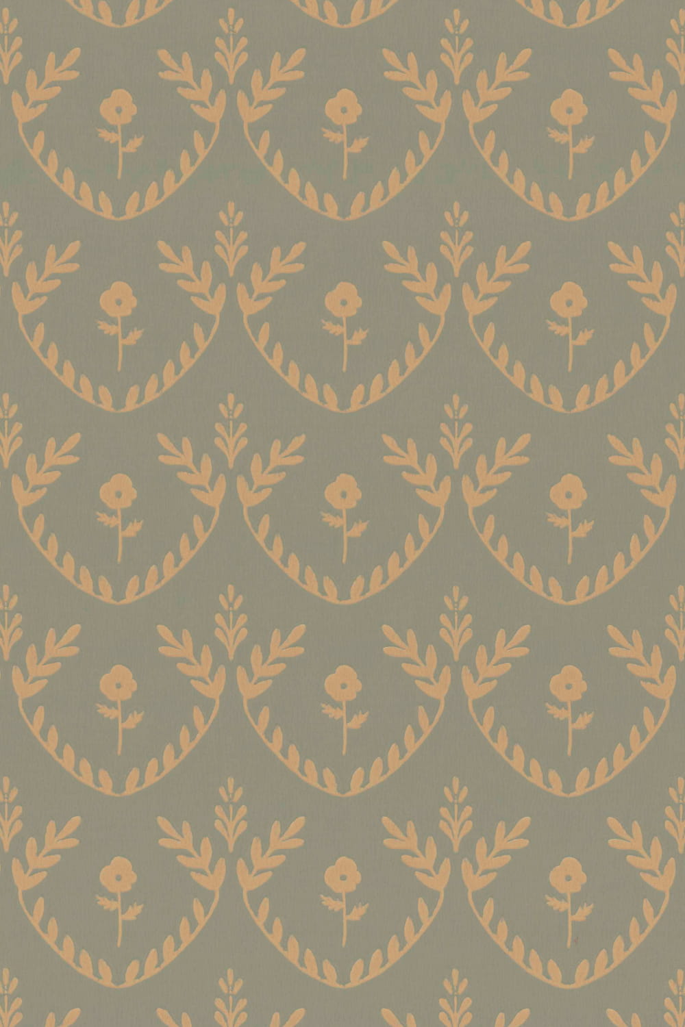 Tapete Bellini - Royal Forest Green