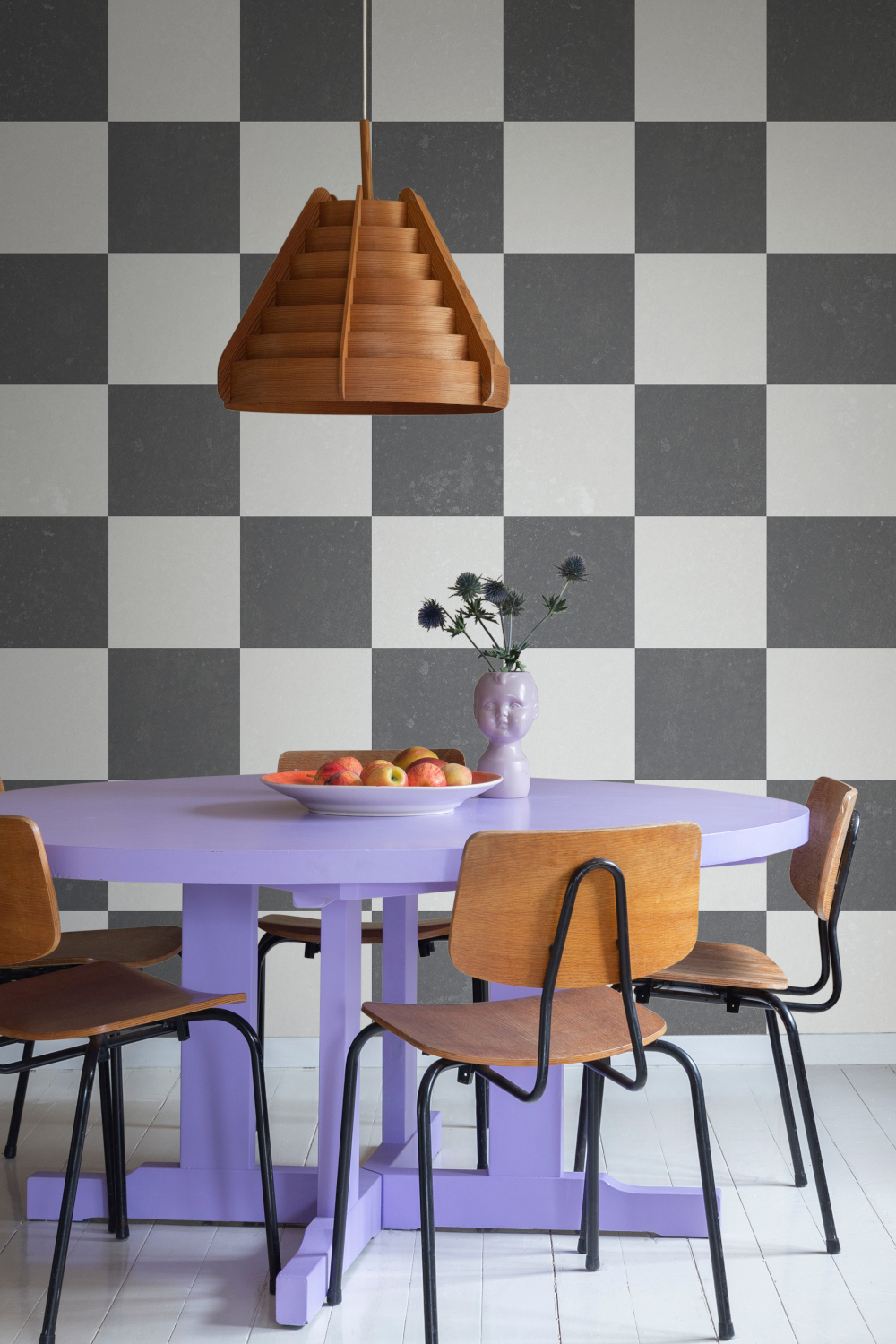 Wandbild Chess - Black/ White