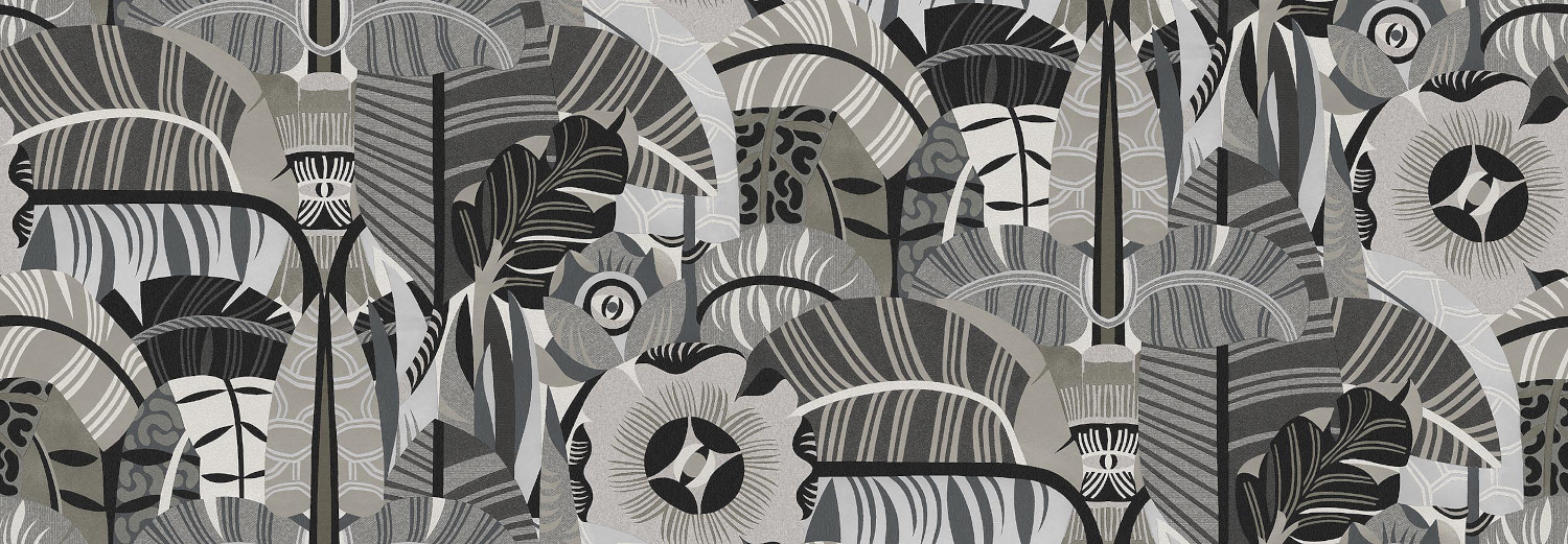 Mural Petra Börner Hypnotic Safari - 9837W