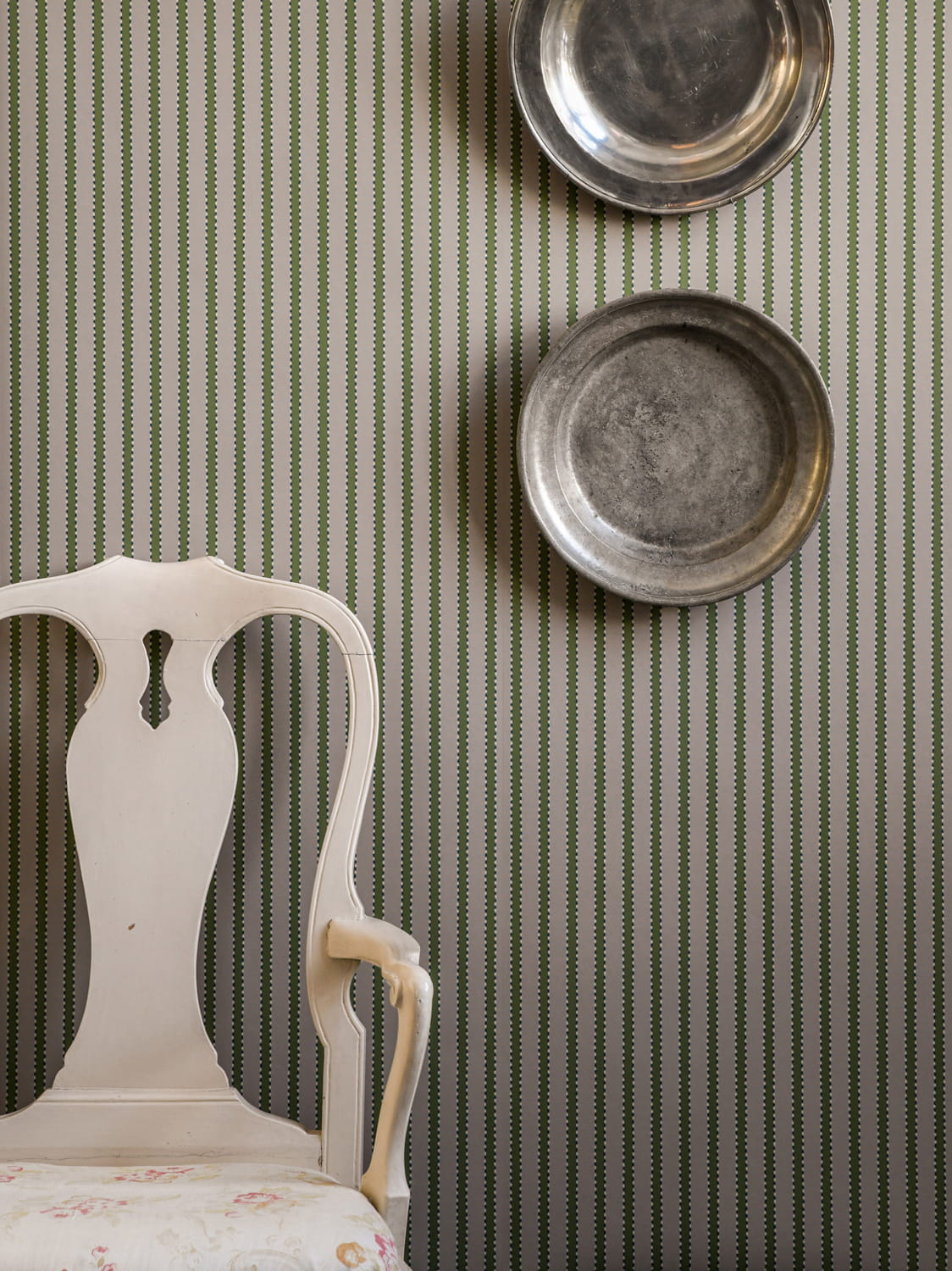 Carta da parati Stitched Stripe