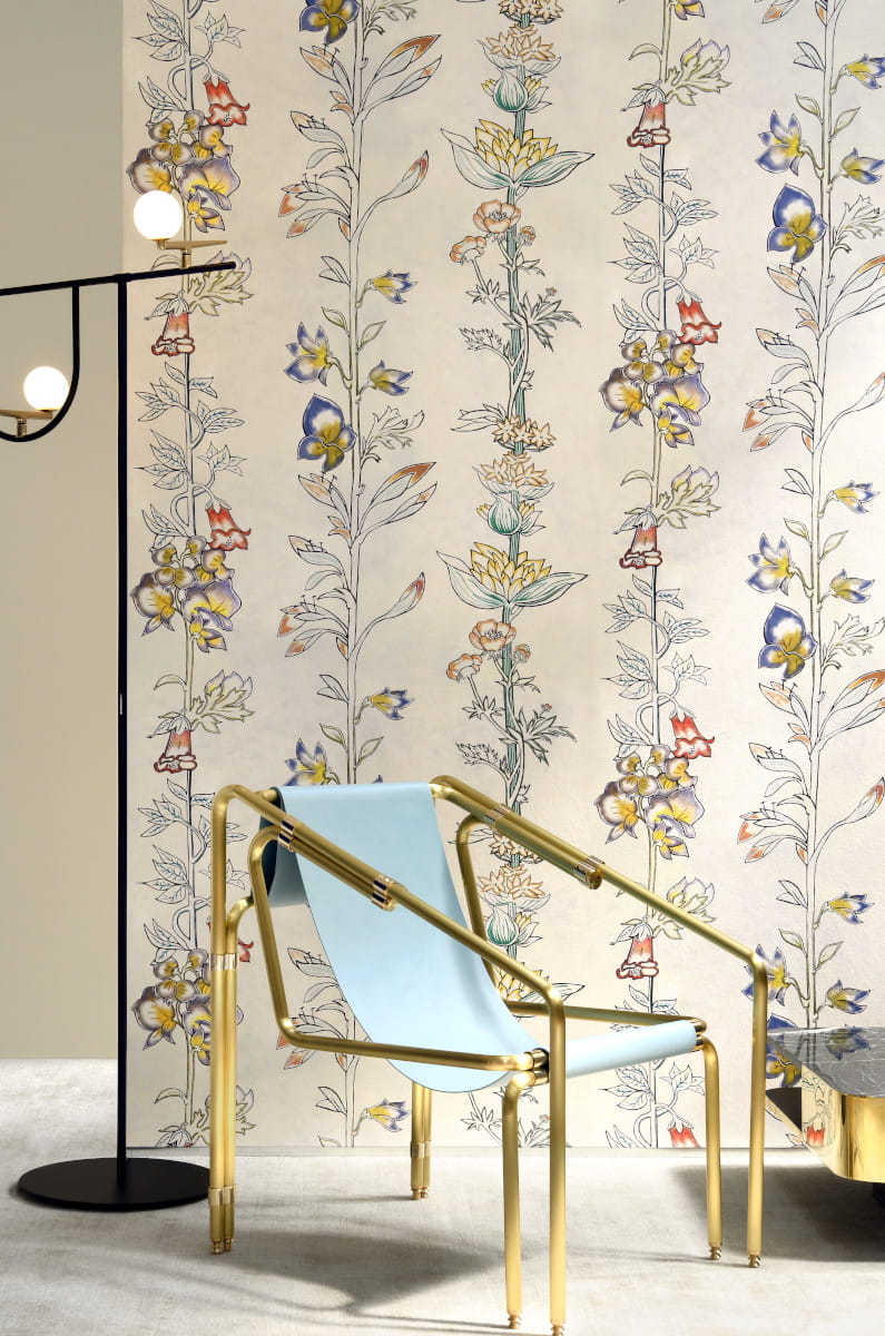 Tapete Milly la Foret - Herbier