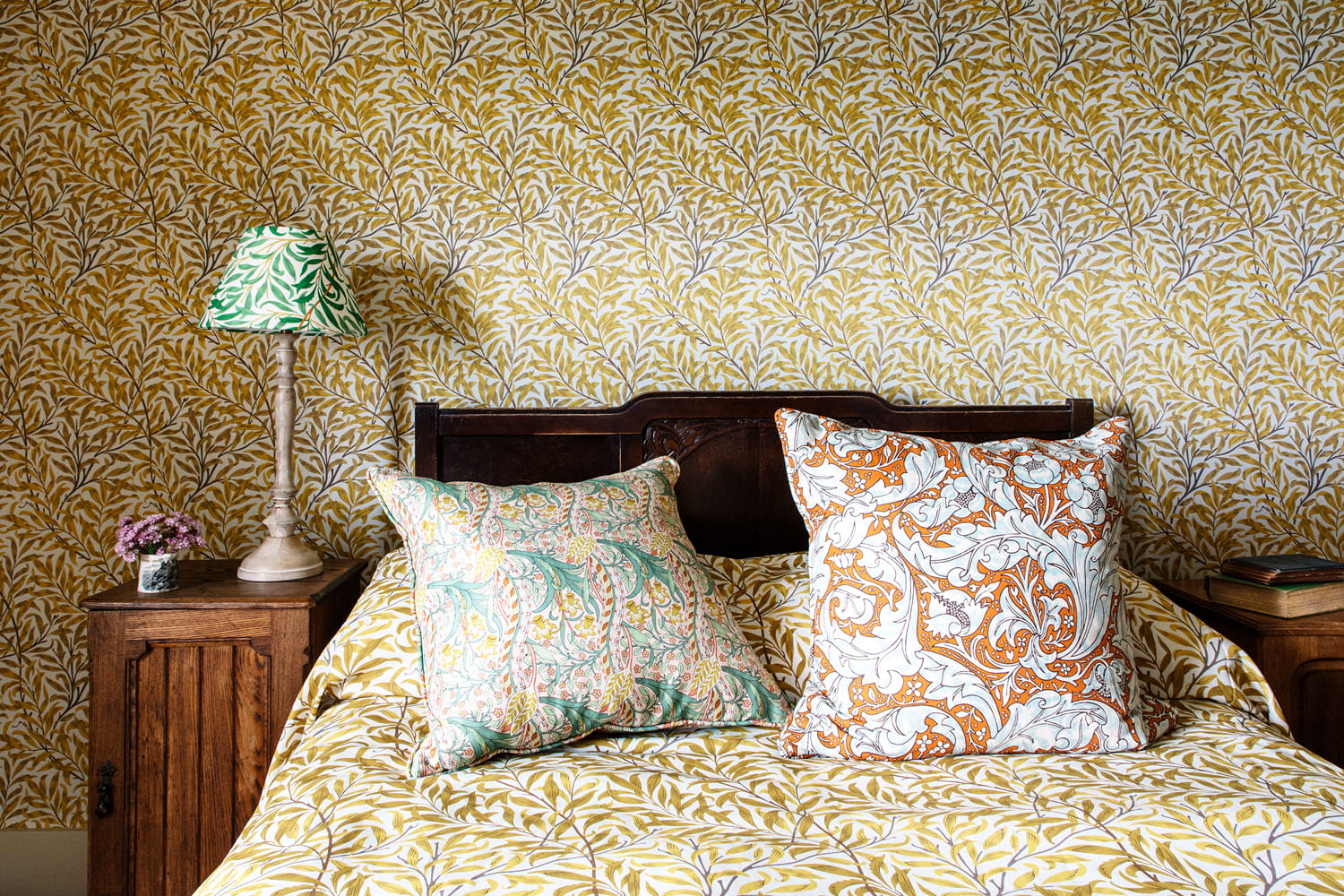Tapete Willow Bough - Summer Yellow