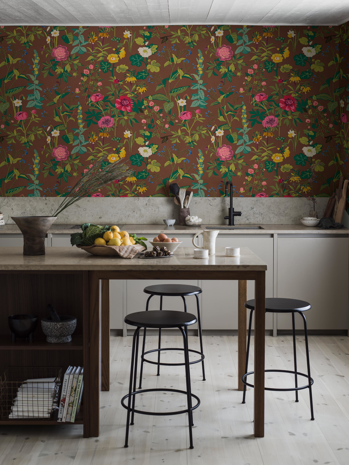 Mural Gocken Jobs Sommar - 9822W