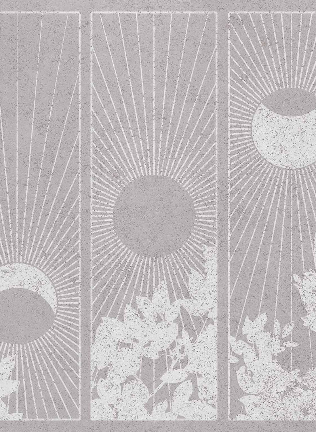 Wandbild Da Lat - Grey