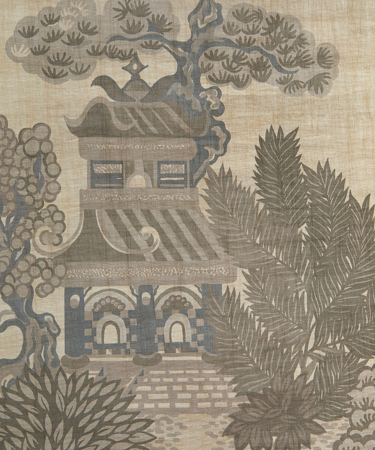 Tapete Floating Palace - Pewter