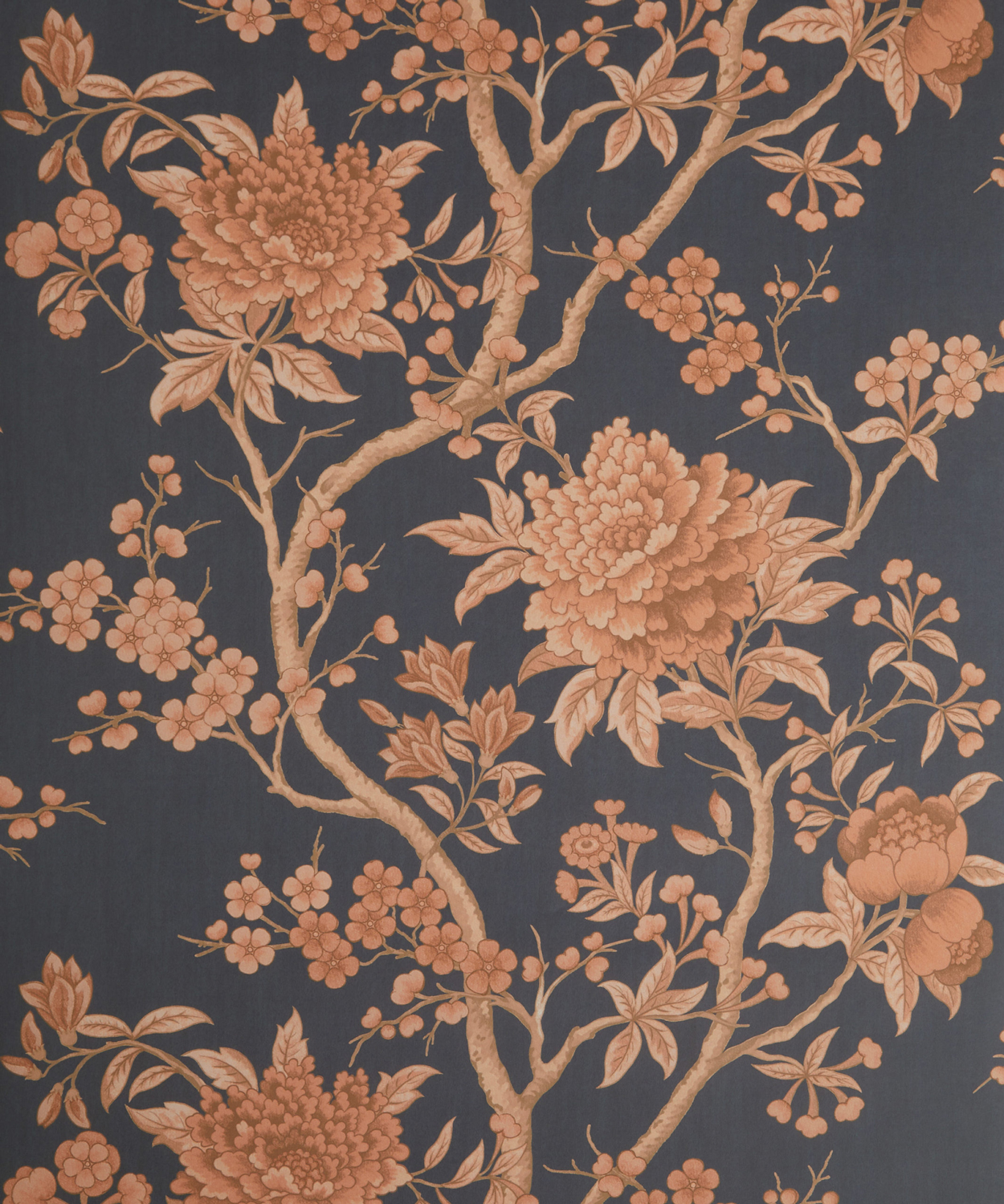Tapete Porcelain Trail - Ink