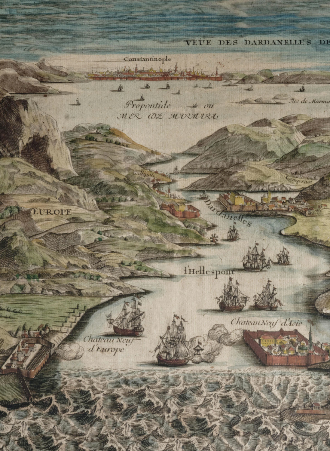 Wandbild Constantinople - Schco