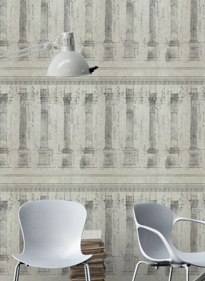Wallpaper Colonnade