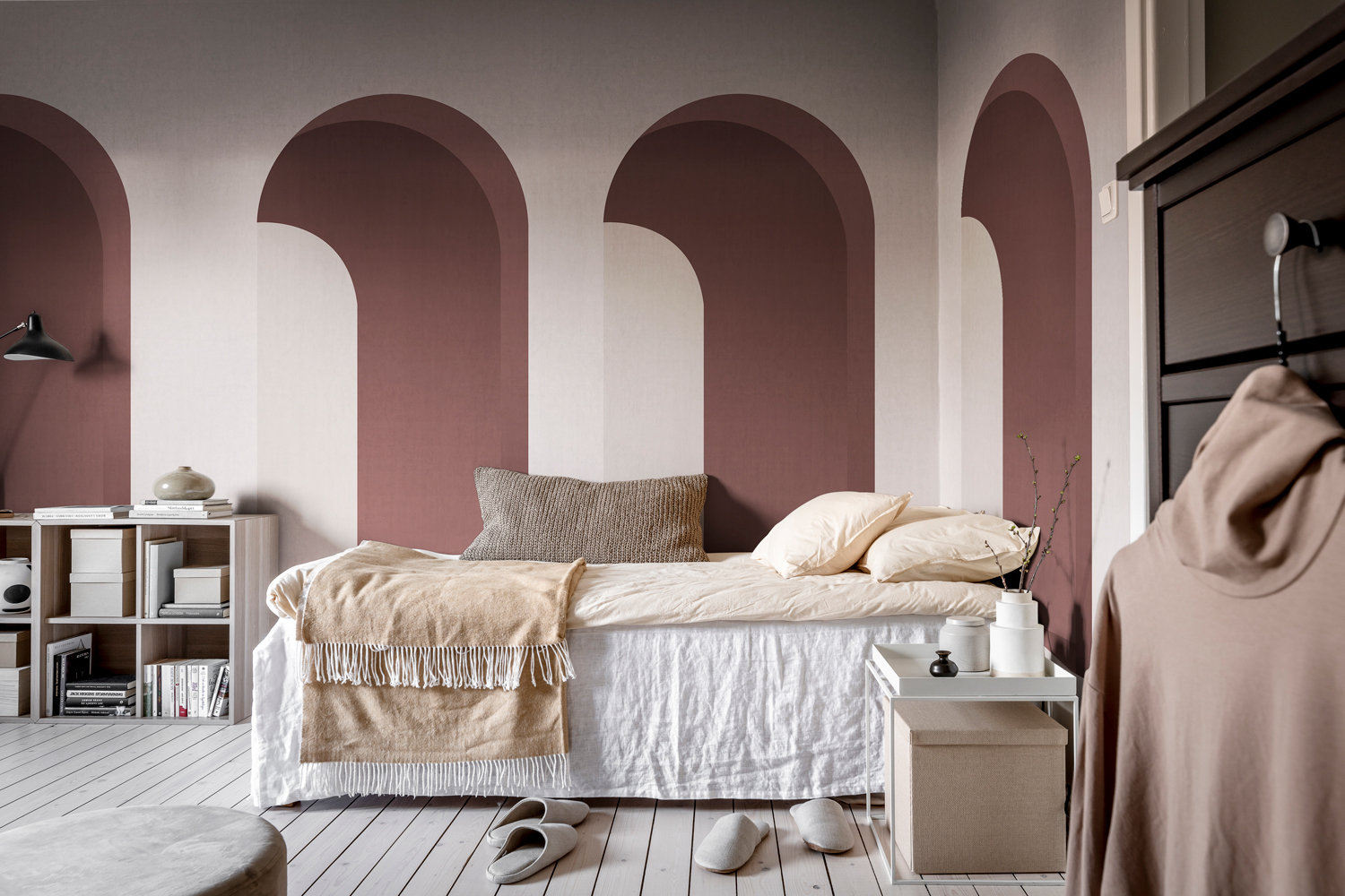 Wandbild Arch - Pink