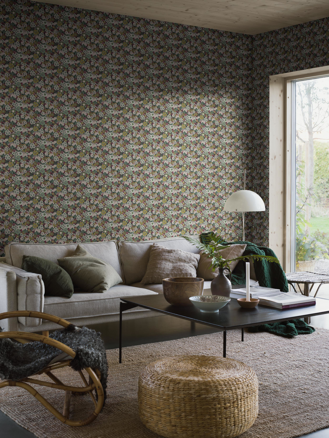 Mural Hanna Werning Kvackstepp - 9850W