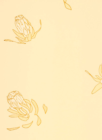 Tapete Buds - Ivory