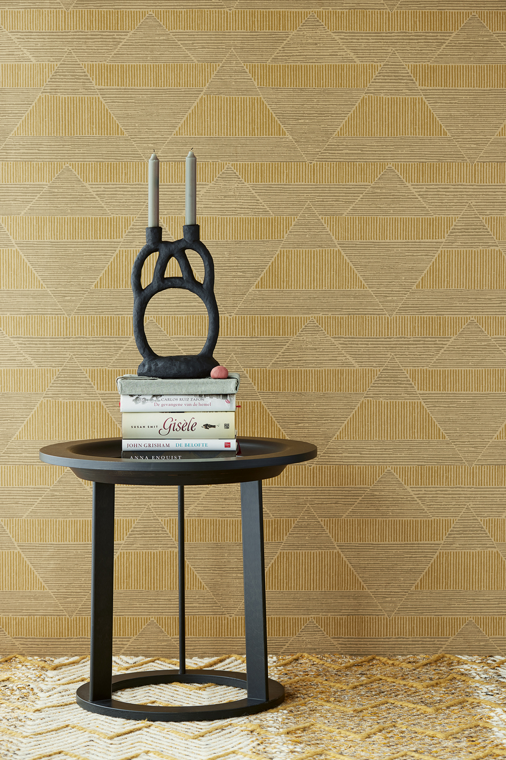 Tapete Triangle Lines - 312412