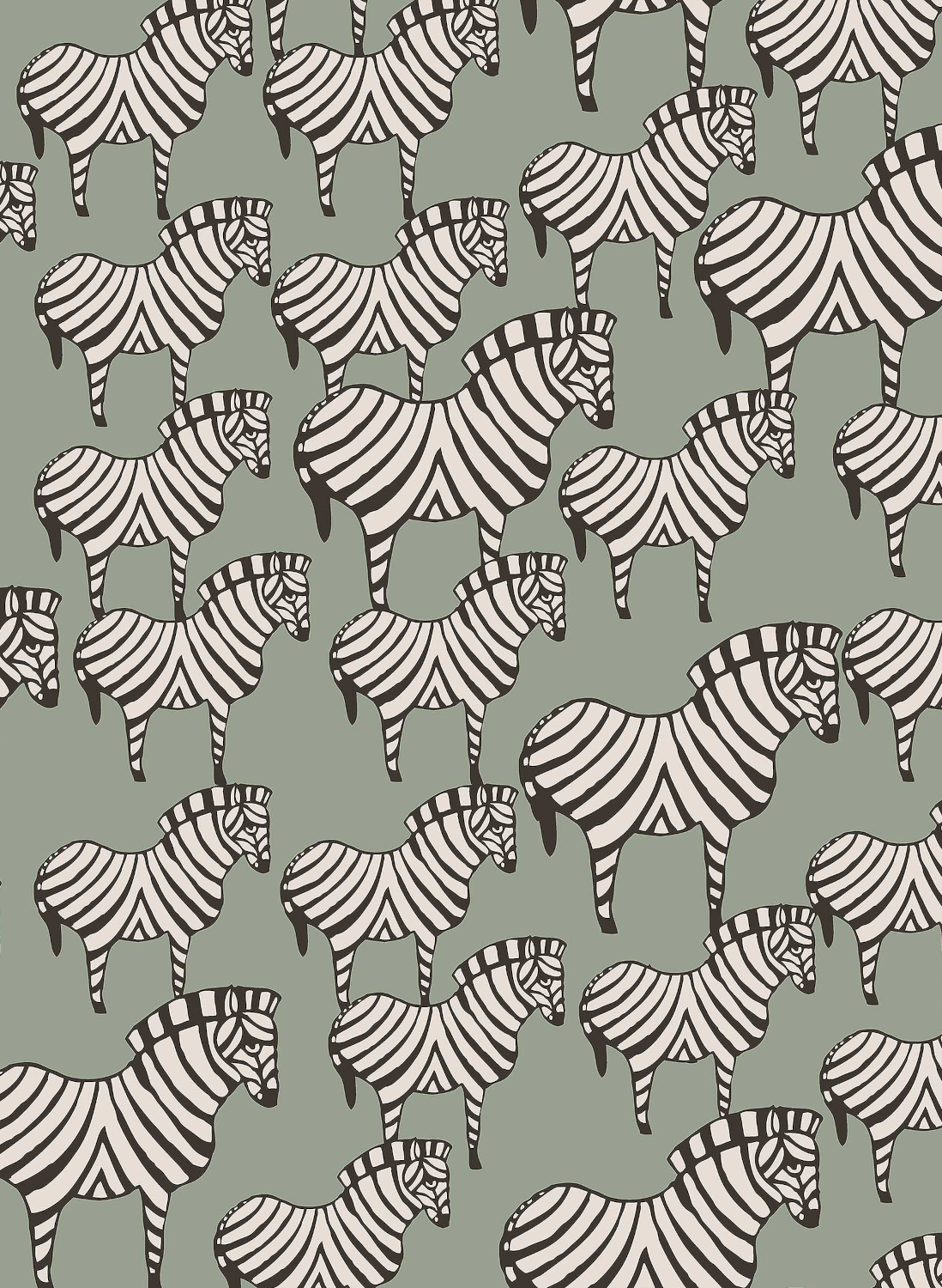 Tapete Lisa Larson Zebra - 1379