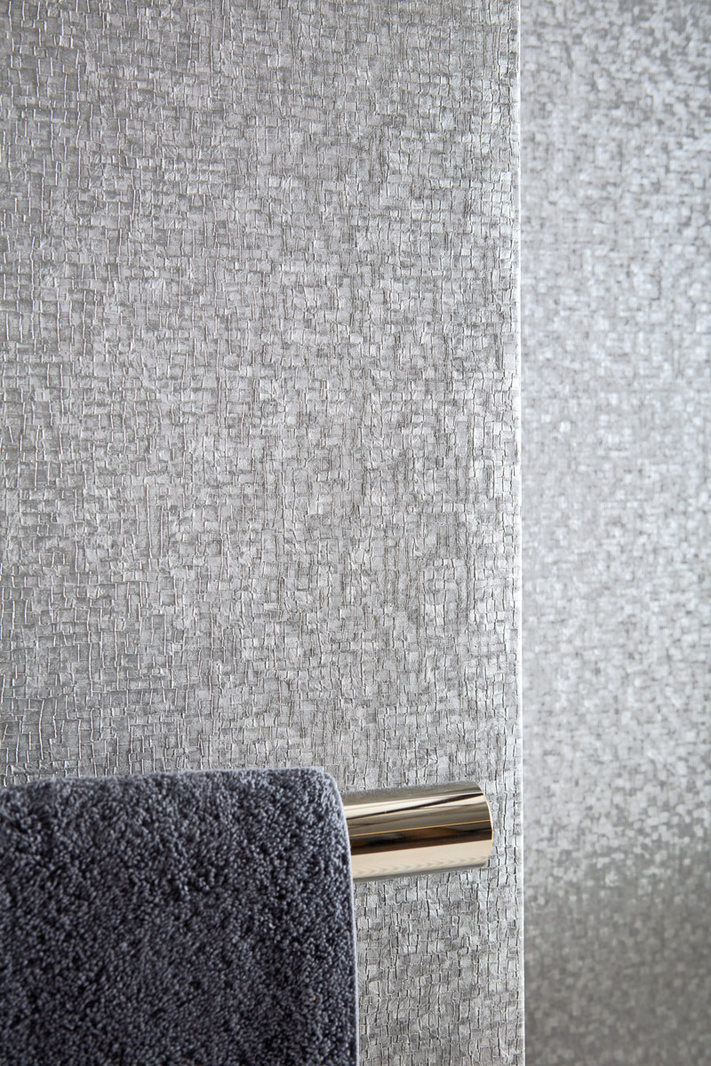 Tapete Mosaic - Zinc