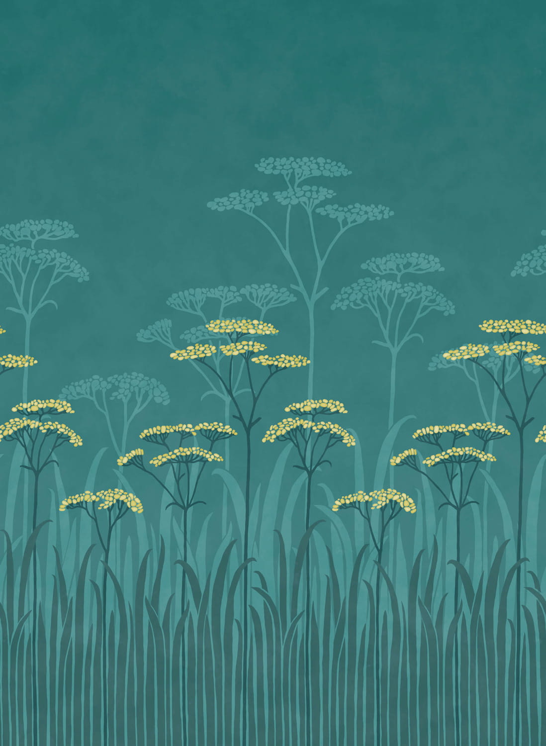 Tapete Achillea - Aurora