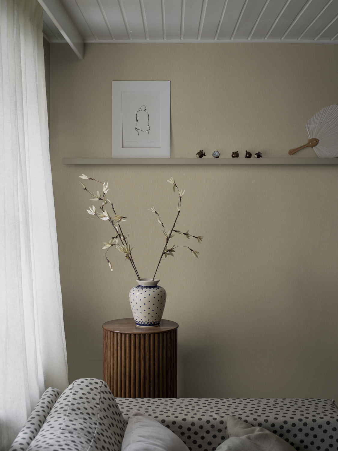 Tapete Linen - Straw Linen
