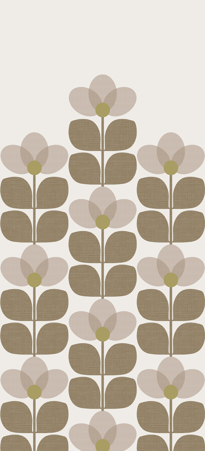 Wandbild Flower - Naturel Panel A