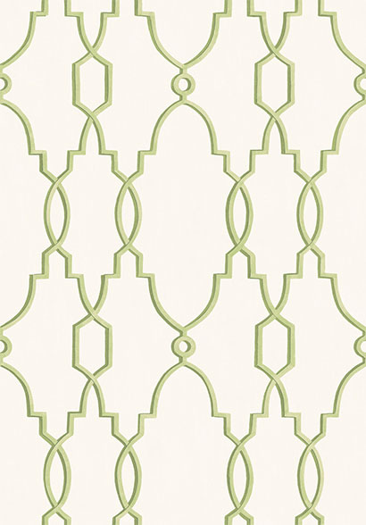 Tapete Prre - Leaf Green