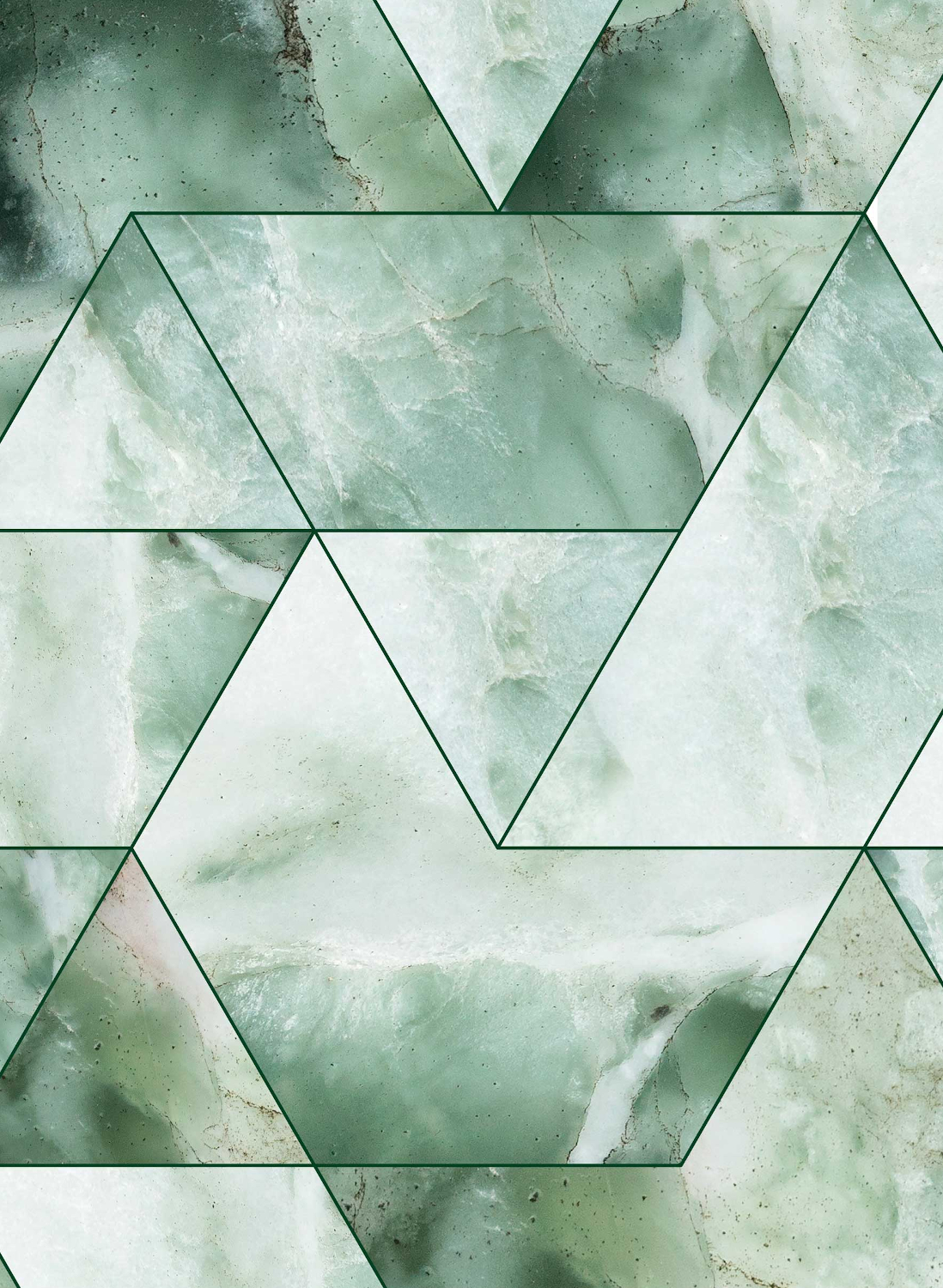 Tapete Marble Mosaic - WP-577