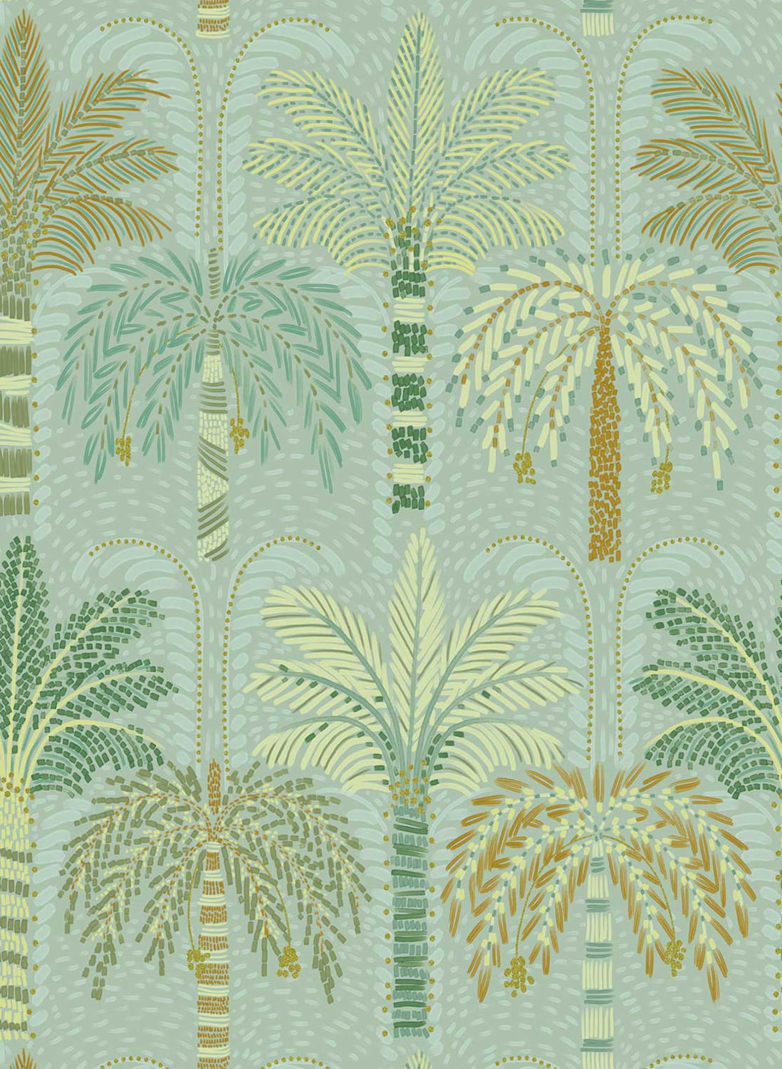 Wandbild Palmtree - 340293