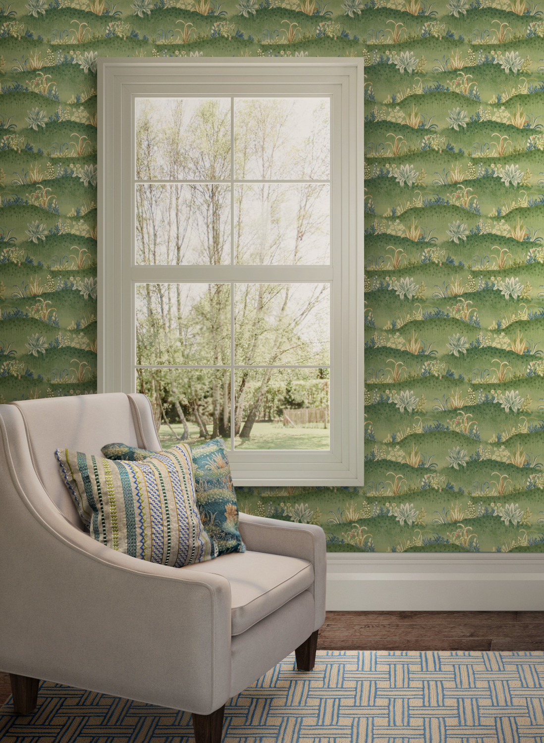 Papier peint Garden Tapestry