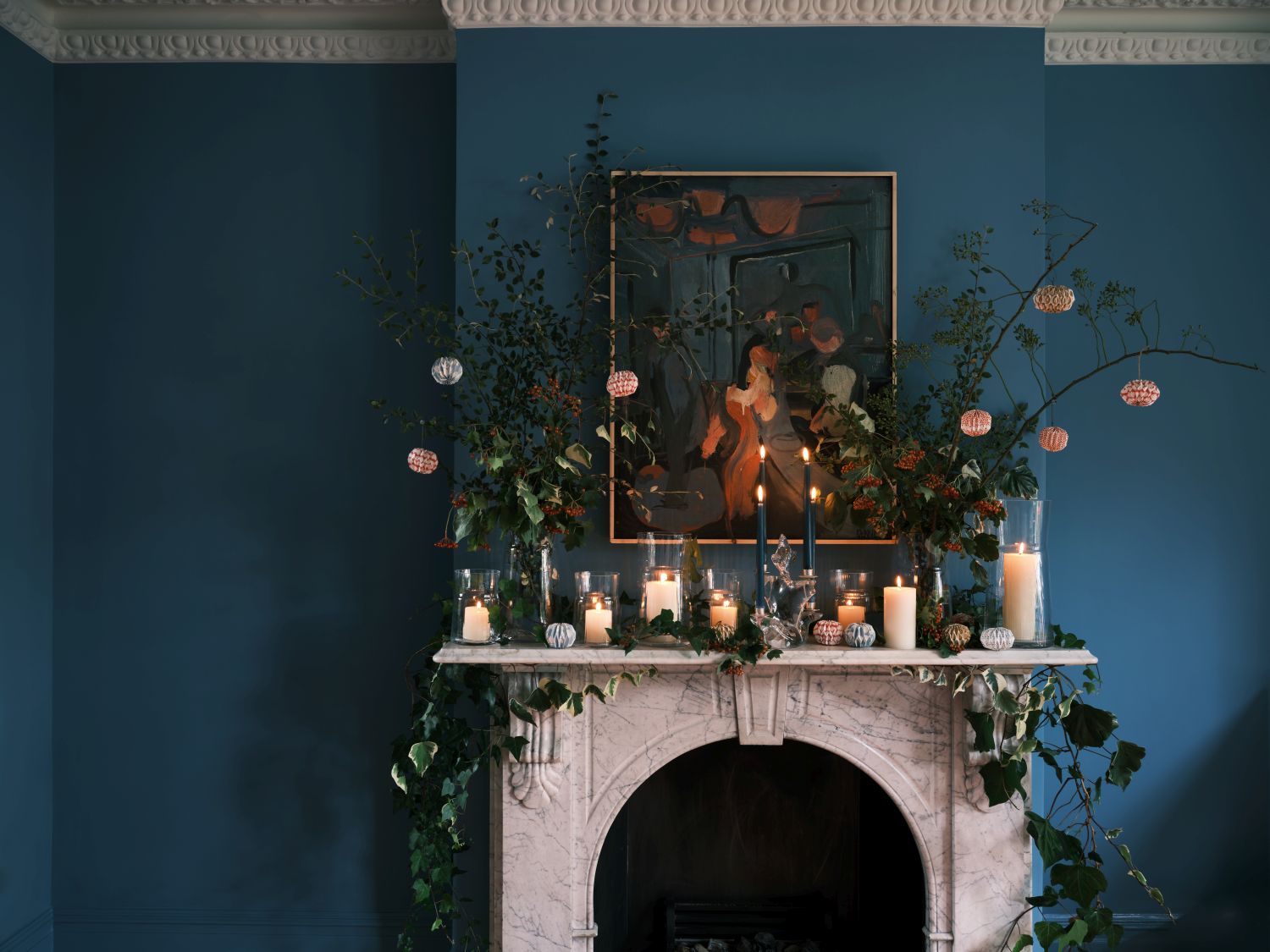 Estate Emulsion - Chinese Blue 90 - 5l
