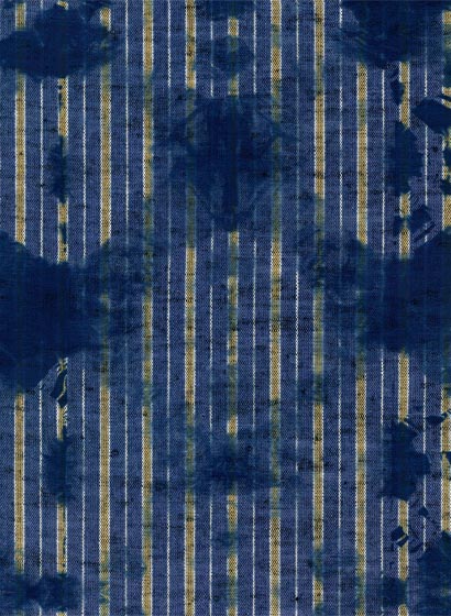 Tapete Washed Shibori - Indigo