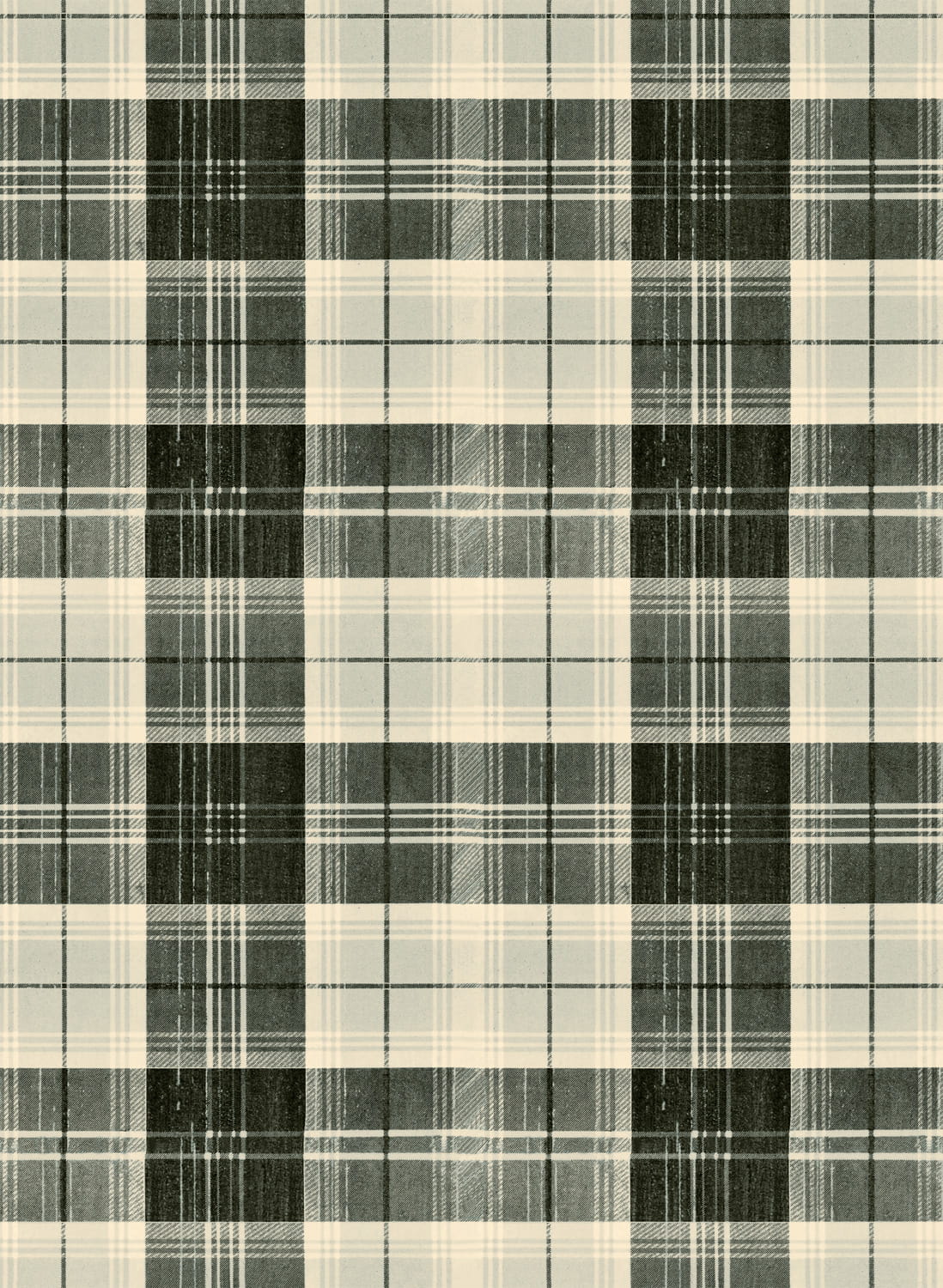 Tapete Countryside Plaid - Charcoal/ Grey