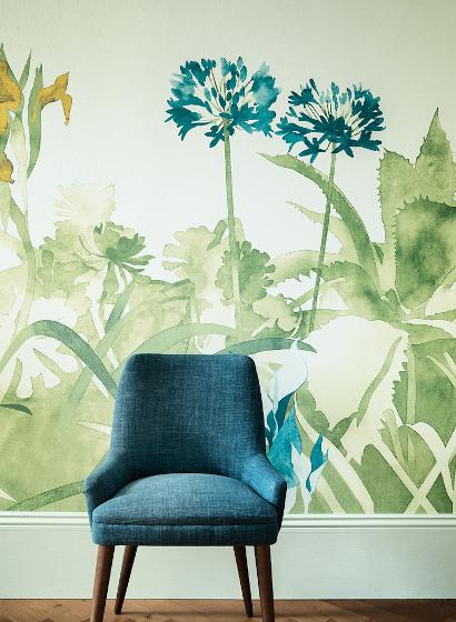 Wandbild Aloe Walk
