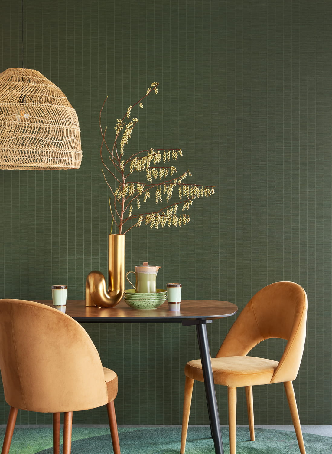 Tapete Bamboo Weave