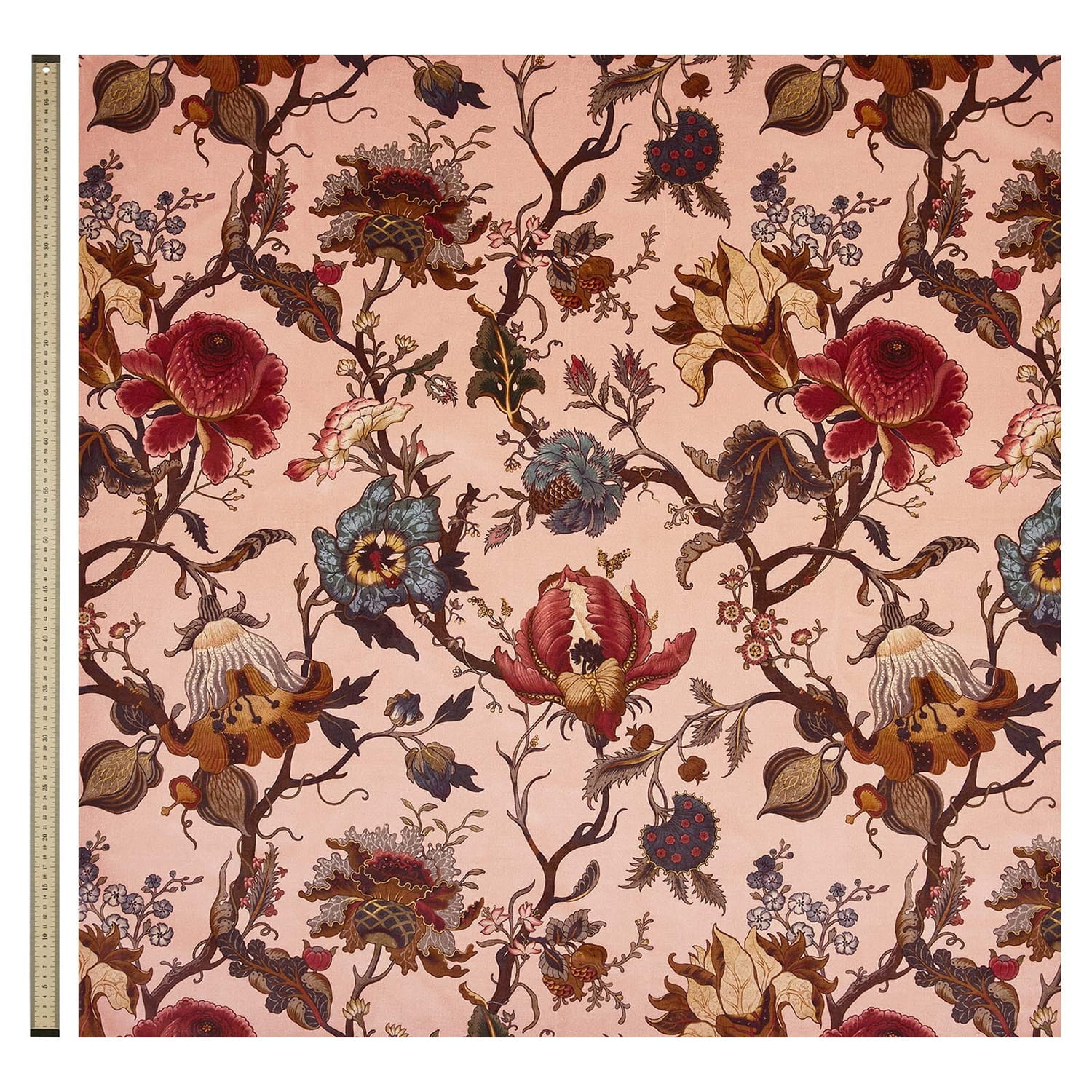 Tissu Artemis - Velvet - Blush