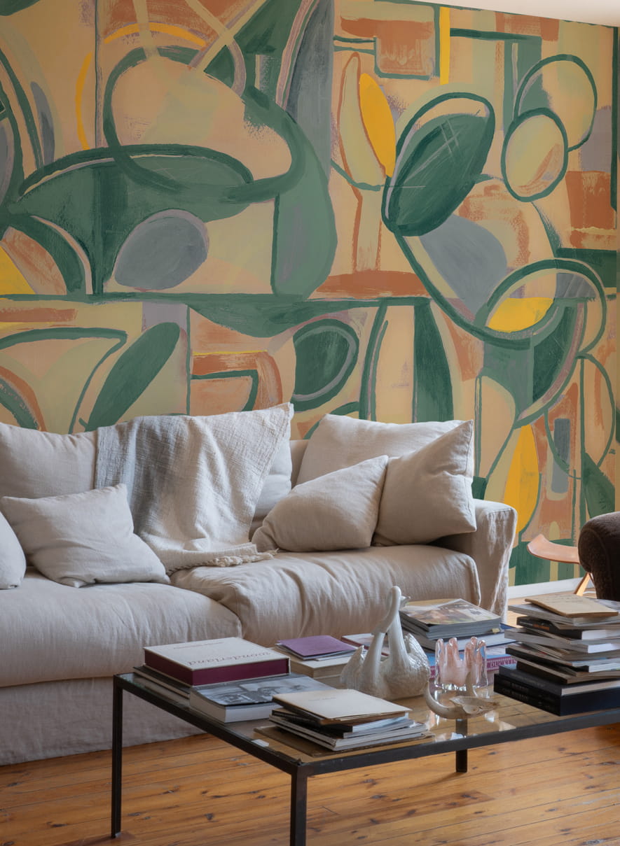 Mural Giant Abstract