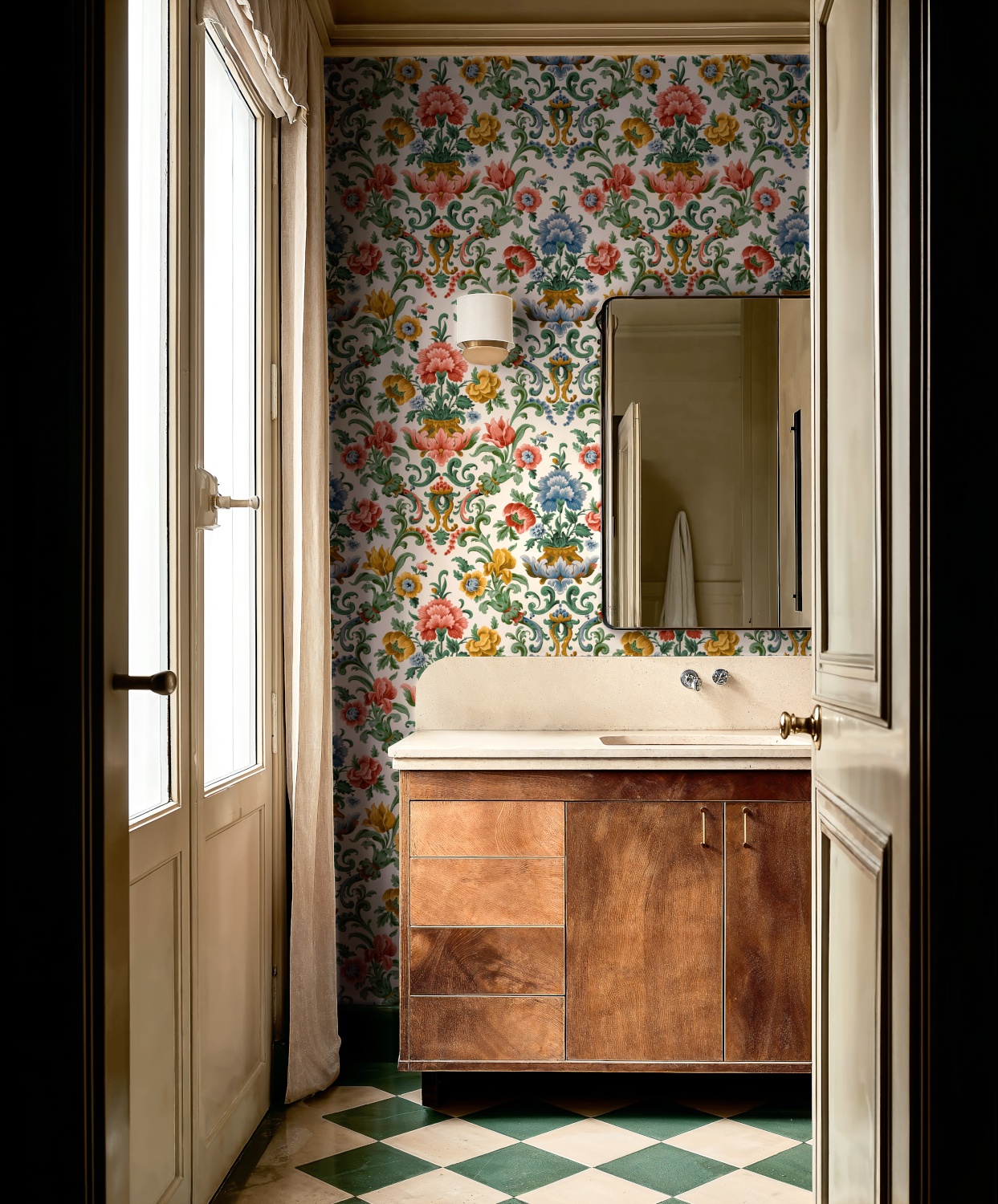 Tapete Aranjuez Damask - Coral