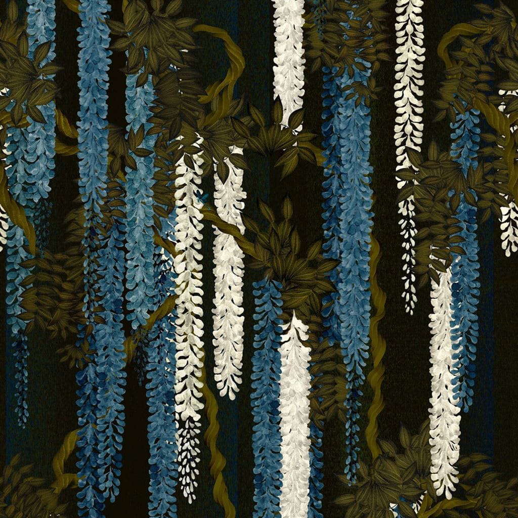 Tapete Wisteria Alba - Ruisseau