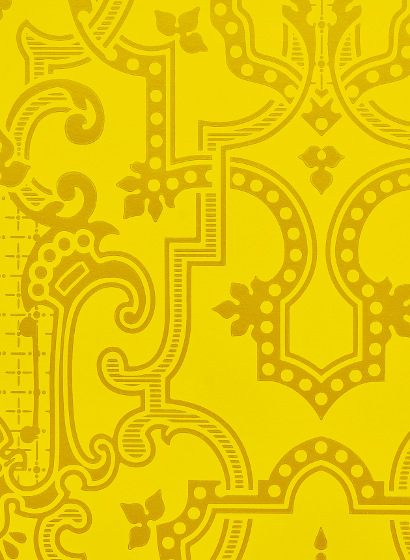Tapete Theodore - Jaune Dore
