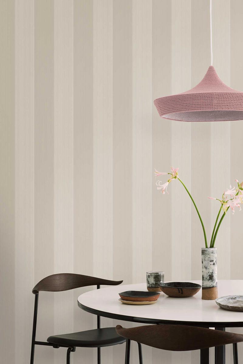 Tapete Jaspe Stripe - Linen