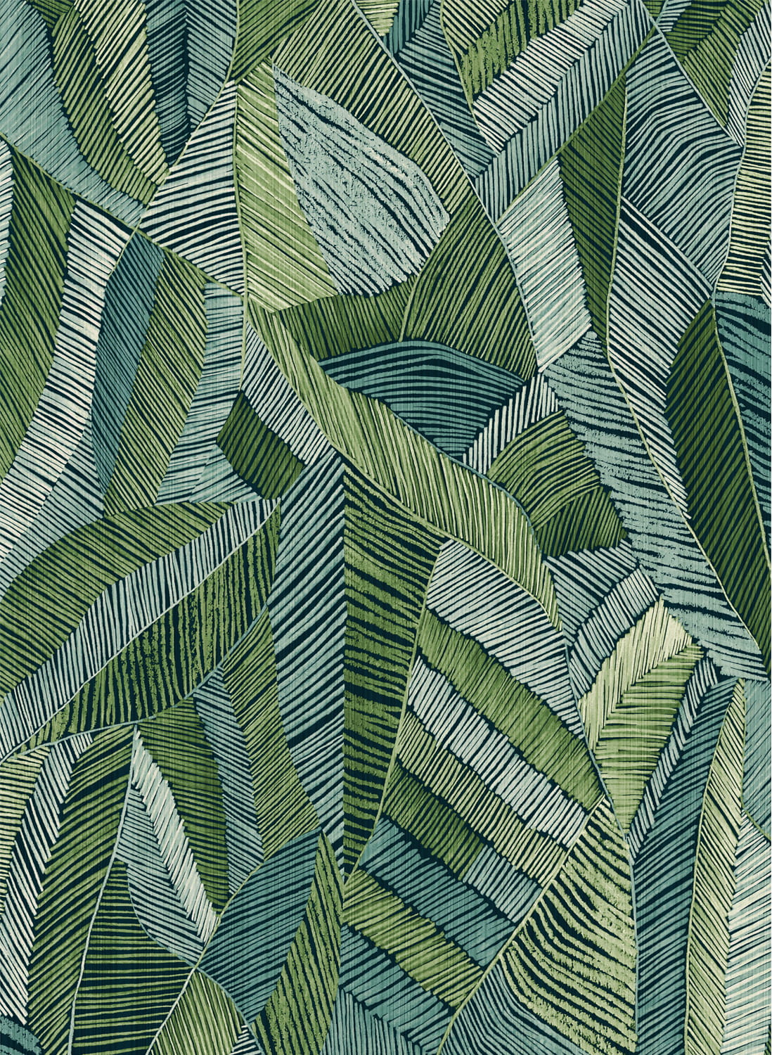 Tapete Chintz - Forest