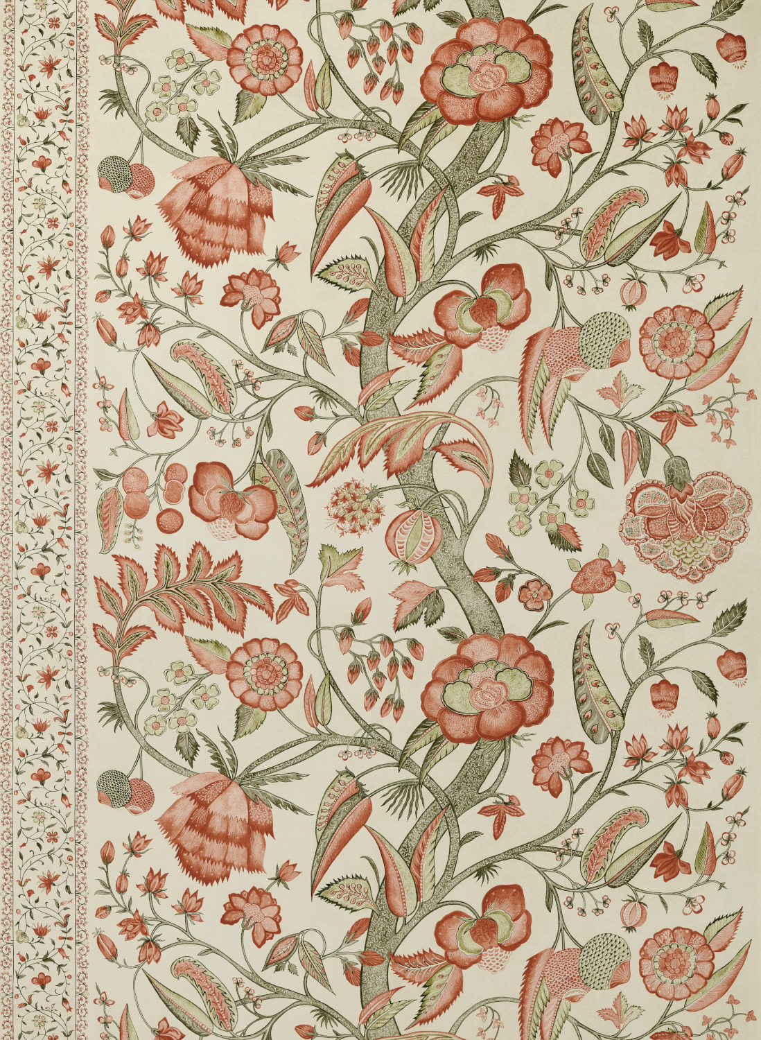Tapete Artisan Palampore - Russet