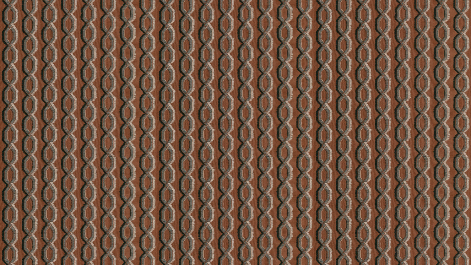Tapete Franges - Chestnut