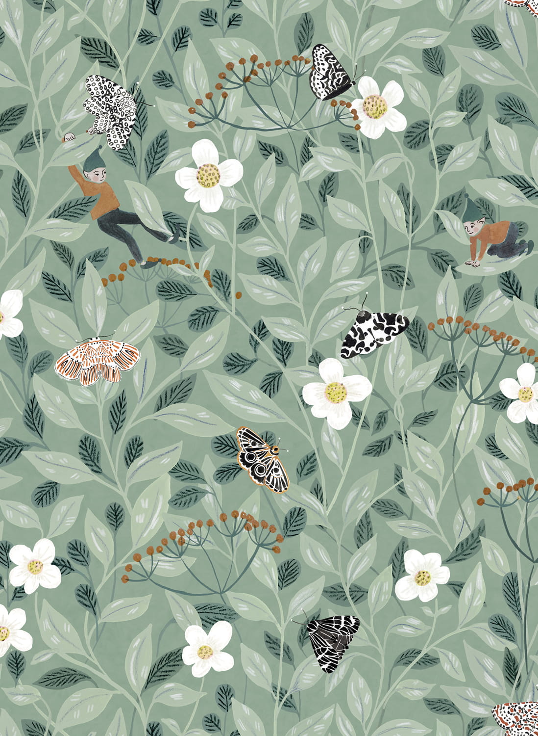 Tapete Pixie Shore - Mint