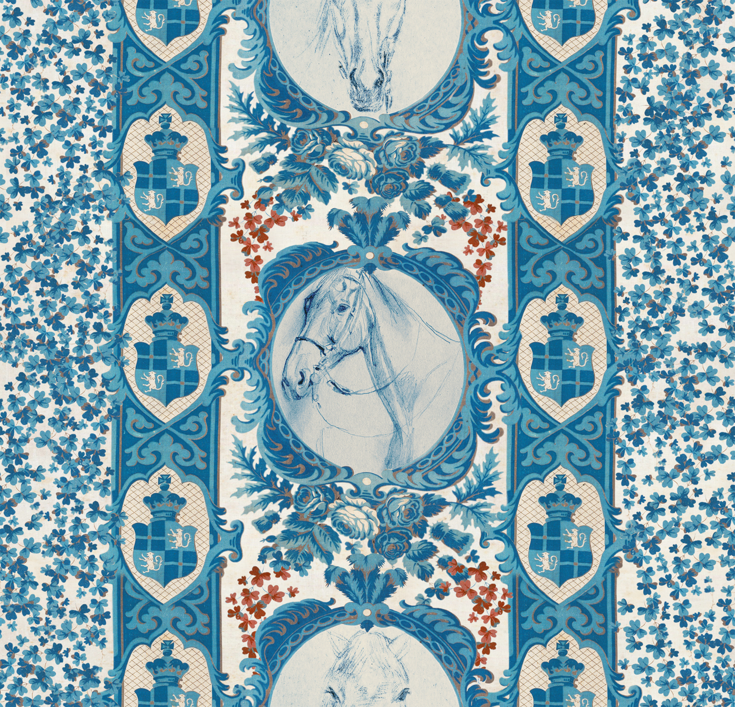 Tapete The Competition Panel - Blue